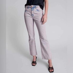 One Teaspoon Charlie High Waist Slim Flared Jeans - Size 30